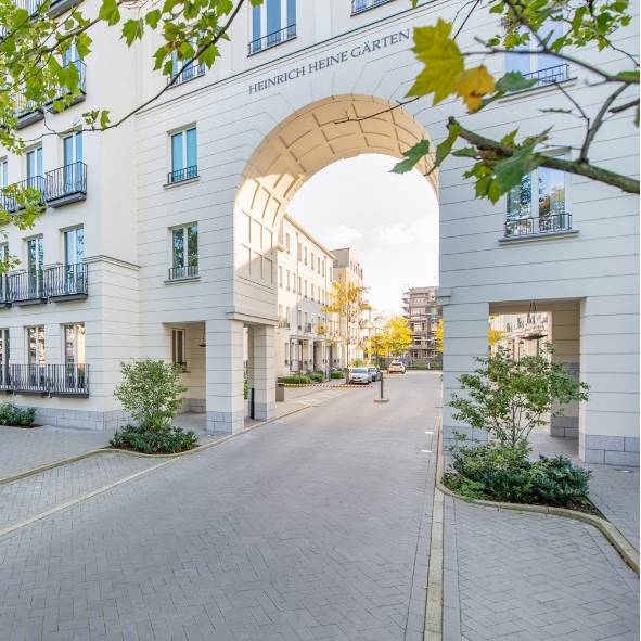 Foto Die Besonderheiten der Heinrich-Heine-Gärten richtig vermitteln