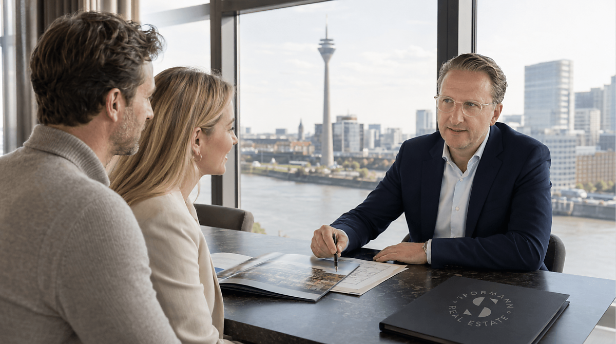 Foto Pers�nliche Beratung statt anonymer Immobilienvermittlung