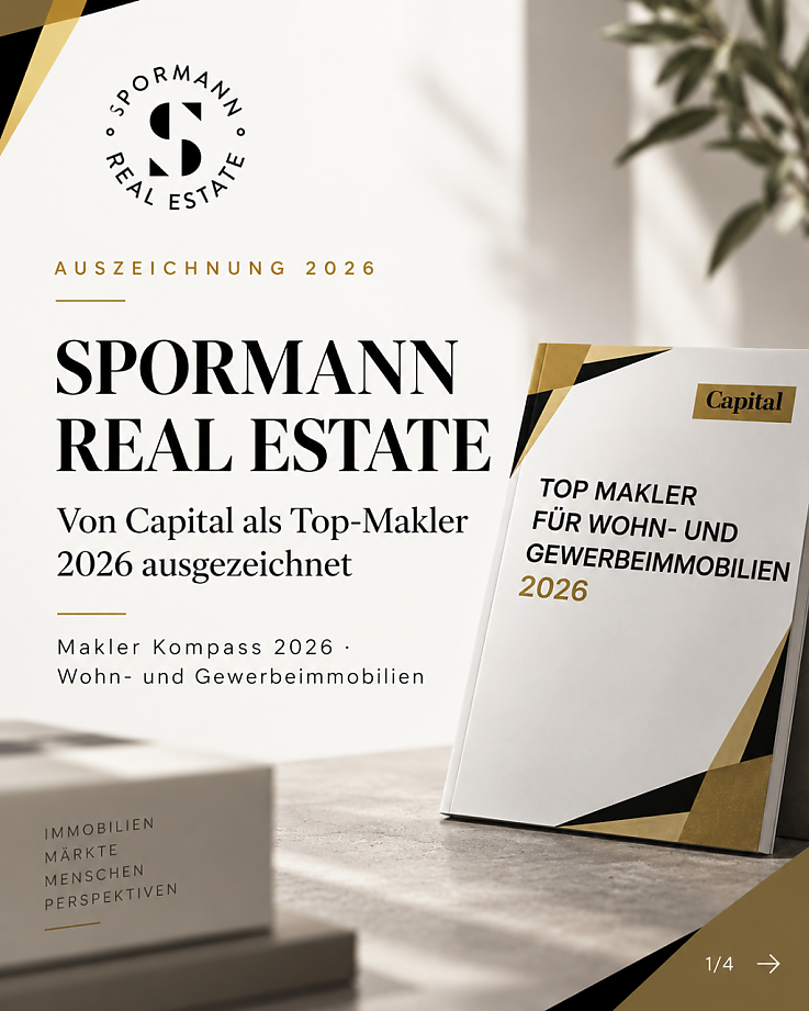 Spormann Top-Makler 2026 Spormann Top-Makler 2026