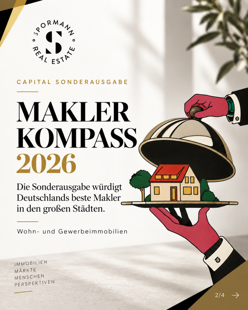 Top Makler 2026: Spormann
