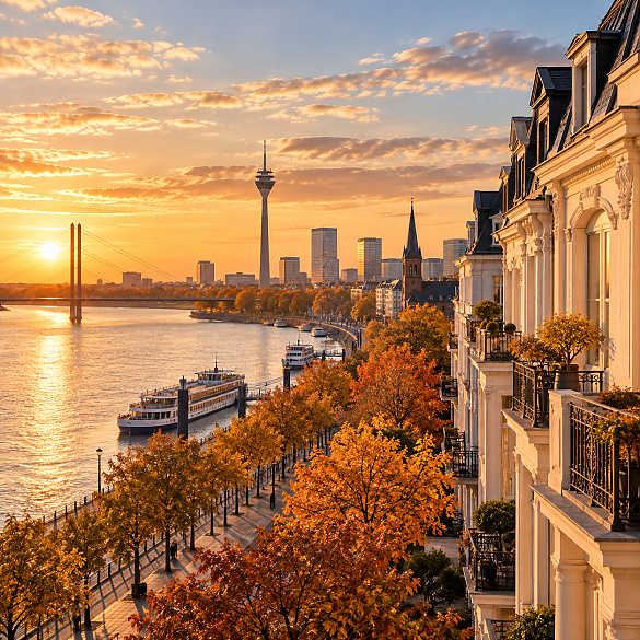 D�sseldorfer Immobilienmarkt im Herbst