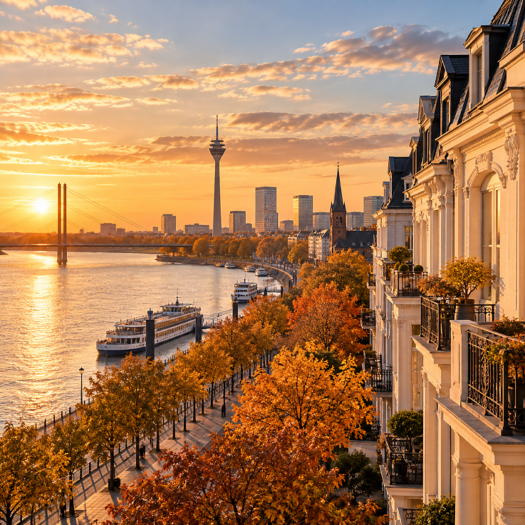 Düsseldorfer Immobilienmarkt im Herbst Düsseldorfer Immobilienmarkt im Herbst