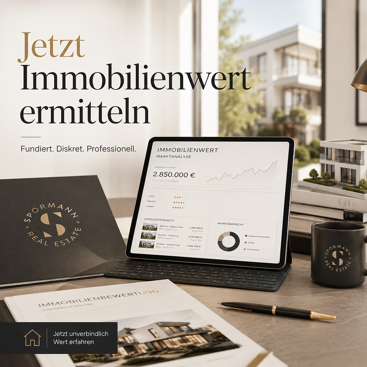 Foto Was ist Ihre Immobilie wirklich wert?
