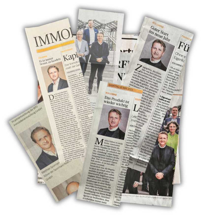 Immobilienmakler D�sseldorf SPORMANN REAL ESTATE