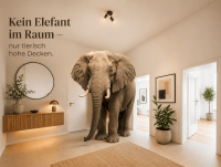 Bild (009a9c2234c29841d49247254bbabff0): Stillvolle Wohnung mit Charakter - in einer der sch�nsten Lagen D�sseldorfs, direkt am Zoo-Park