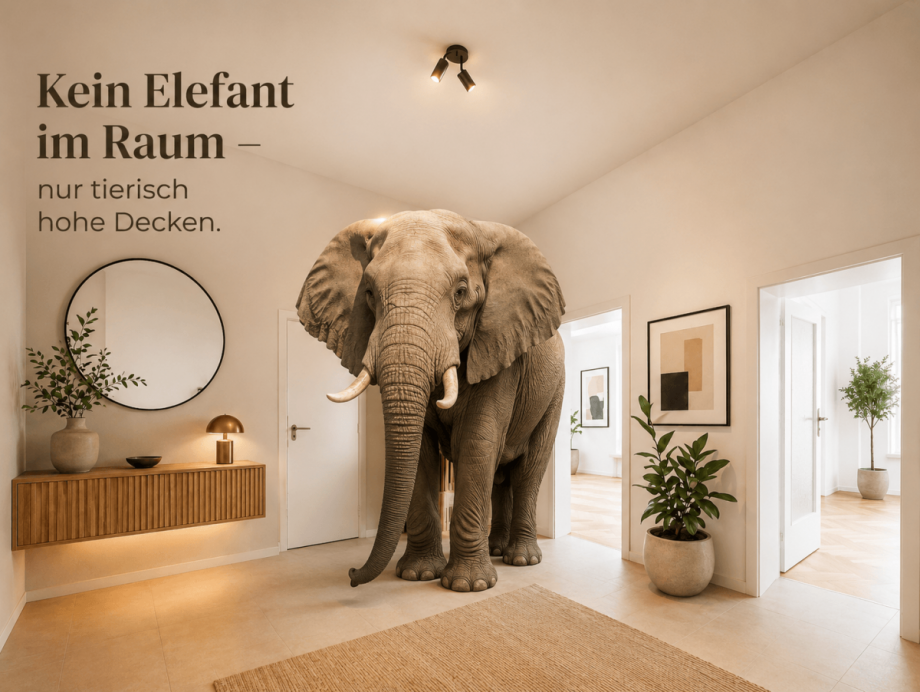 Visualisierung Etagenwohnung D�sseldorf