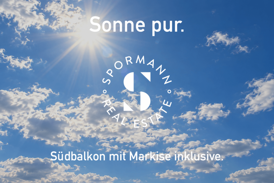 Sonne pur. Etagenwohnung D�sseldorf