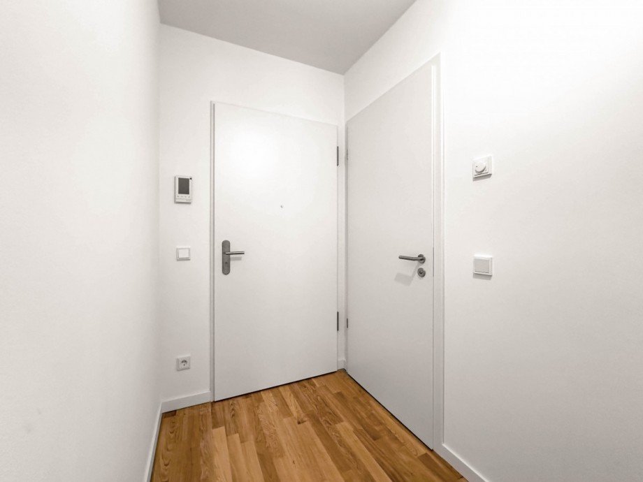 Eingangsbereich Terrassenwohnung D�sseldorf