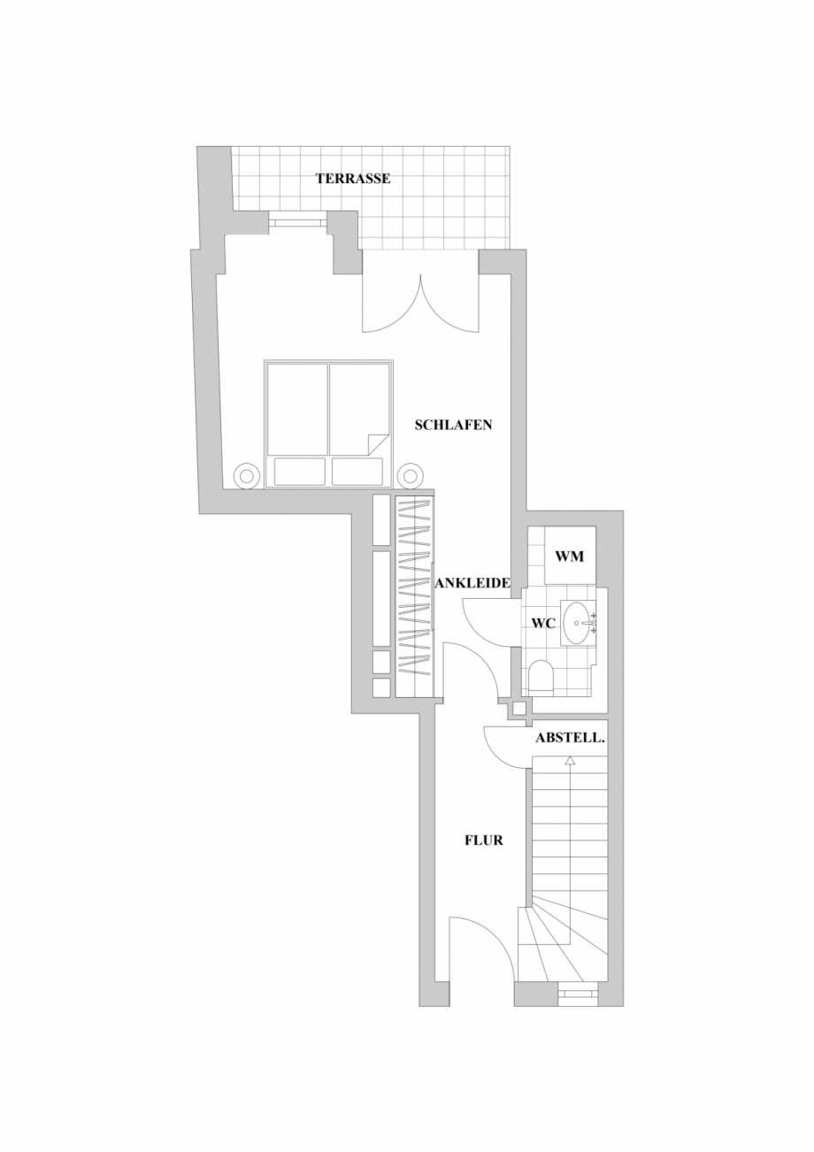 WE 24 - DG Dachgeschosswohnung D�sseldorf