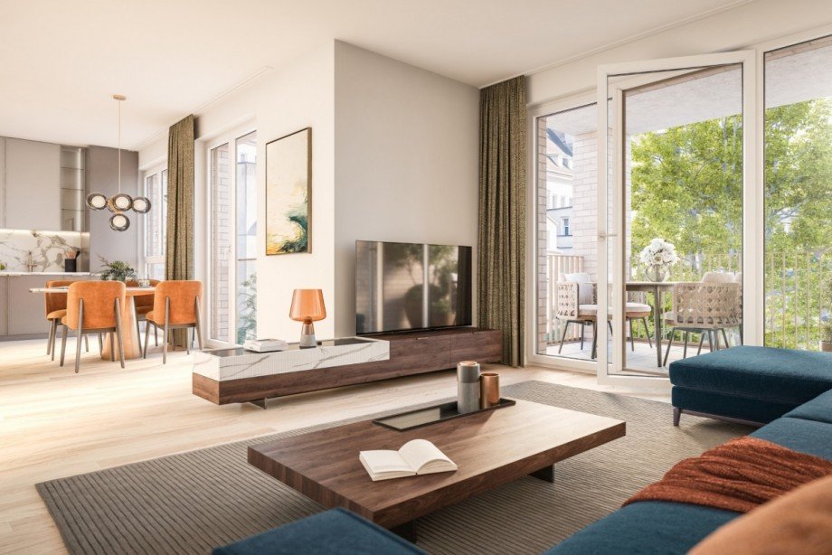 23 Etagenwohnung D�sseldorf