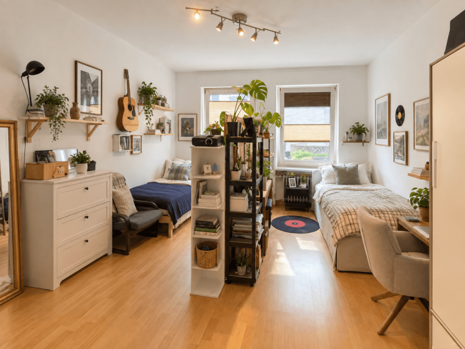 Kinderzimmer (im Grundriss Schlafzimmer) Wohnung D�sseldorf