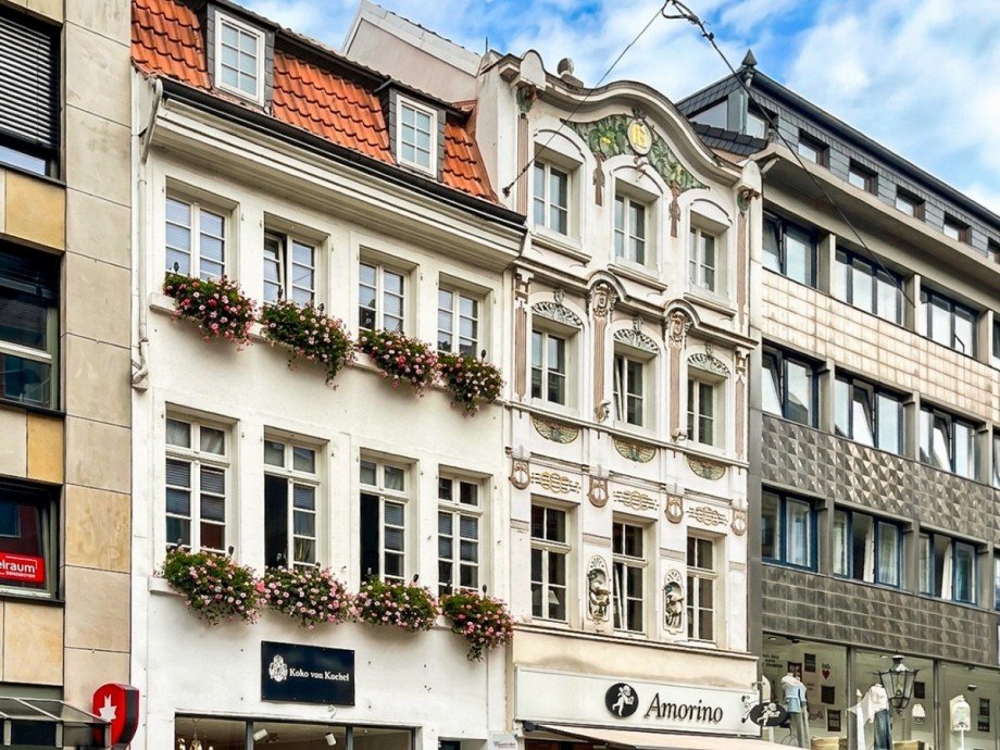 Exterior view Etagenwohnung D�sseldorf