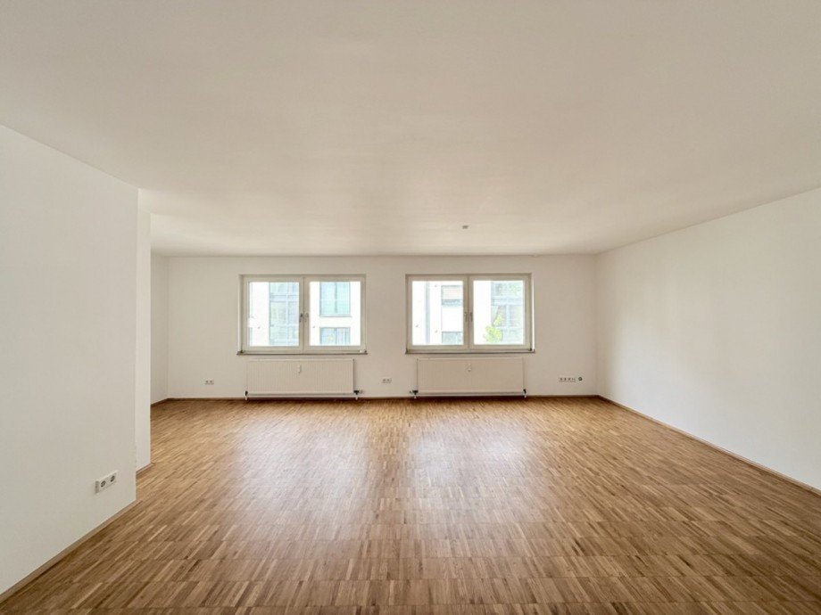 Wohn- und Esszimmer Etagenwohnung D�sseldorf