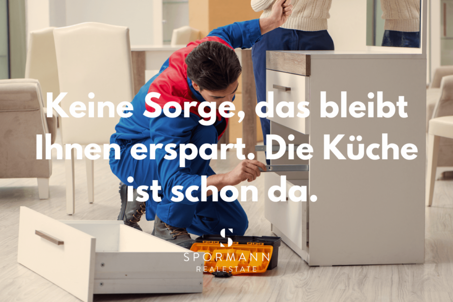 Einbauk�che ist da Dachgeschosswohnung D�sseldorf