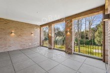 Loggia    Stockum: Exklusive Luxuswohnung auf park�hnlichem Grundst�ck