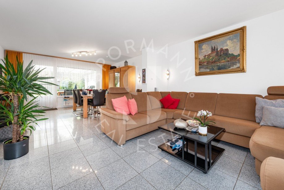 Wohnzimmer Reihenmittelhaus D�sseldorf