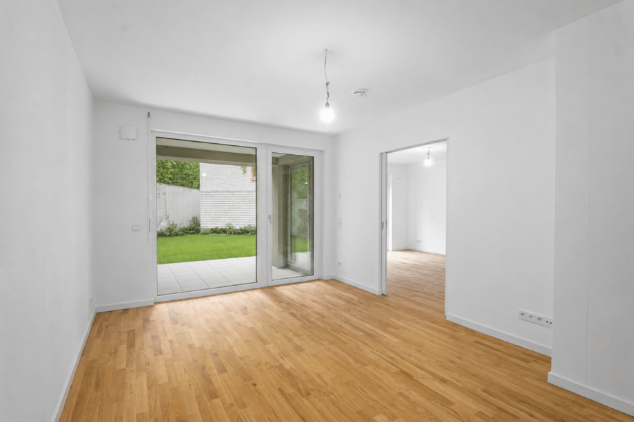 Bedroom Terrassenwohnung D�sseldorf