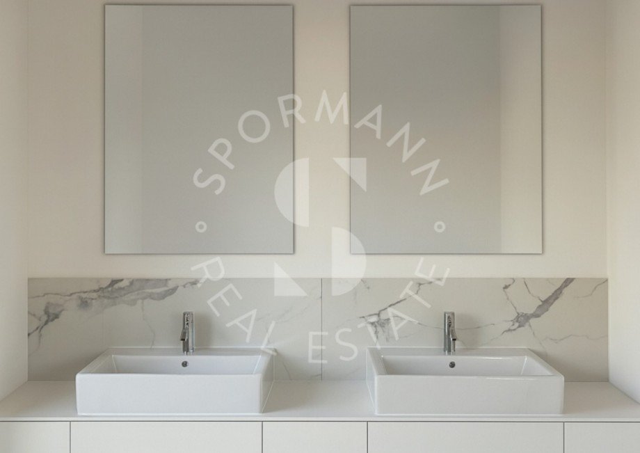 Beispiel Badezimmer Doppelhaush�lfte Kaarst