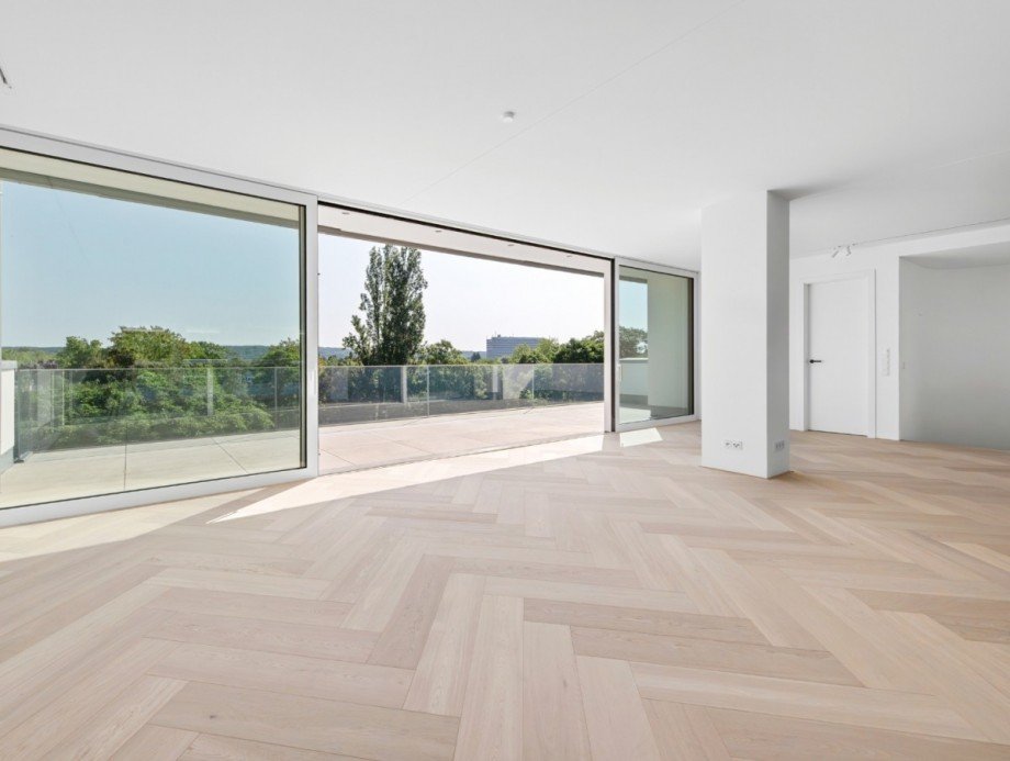 Wohnbereich Penthousewohnung D�sseldorf