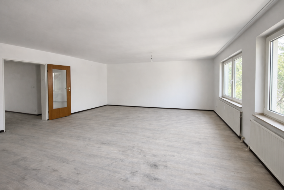 Wohn- und Esszimmer Etagenwohnung D�sseldorf