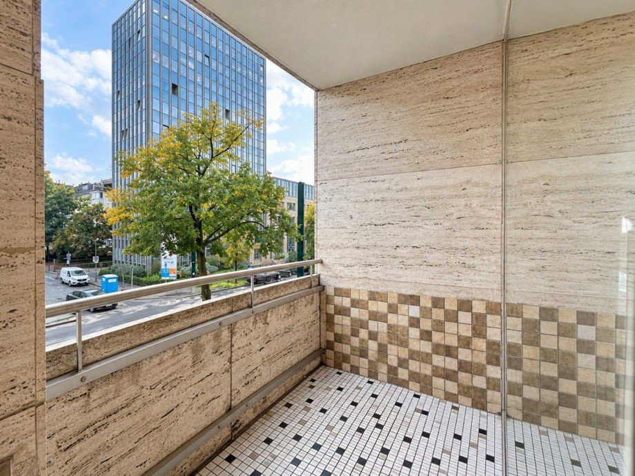Loggia Etagenwohnung D�sseldorf