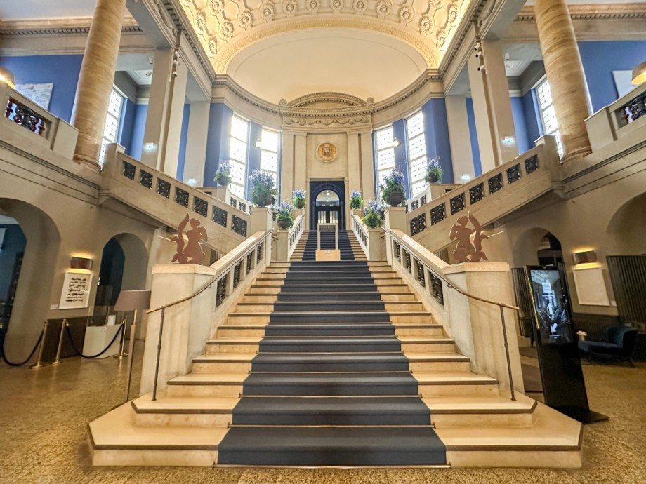 Eingangshalle Andreas Quartier Etagenwohnung D�sseldorf