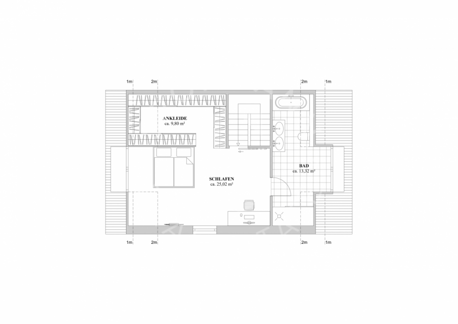 G�rtnereiweg 10 - DG Doppelhaush�lfte D�sseldorf