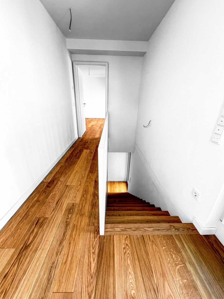Treppenaufgang Etagenwohnung D�sseldorf