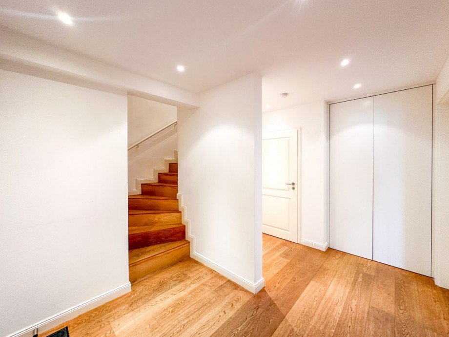 Aufgang Penthousewohnung D�sseldorf