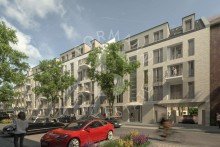 Blickrichtung Bruchstra�e Geniale Maisonettwohnung im 5. und 6. Obergeschoss