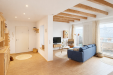 Hauptbild D�sseldorf-Unterbilk - Lichtdurchflutete Dachgeschosswohnung mit zwei Terrassen und Aufzug