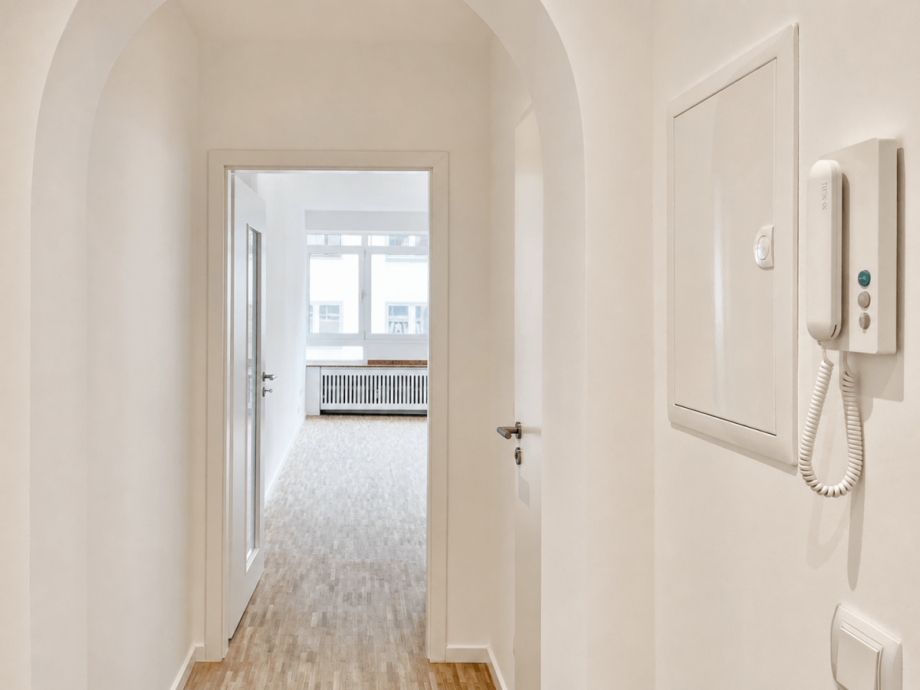 Diele Etagenwohnung D�sseldorf