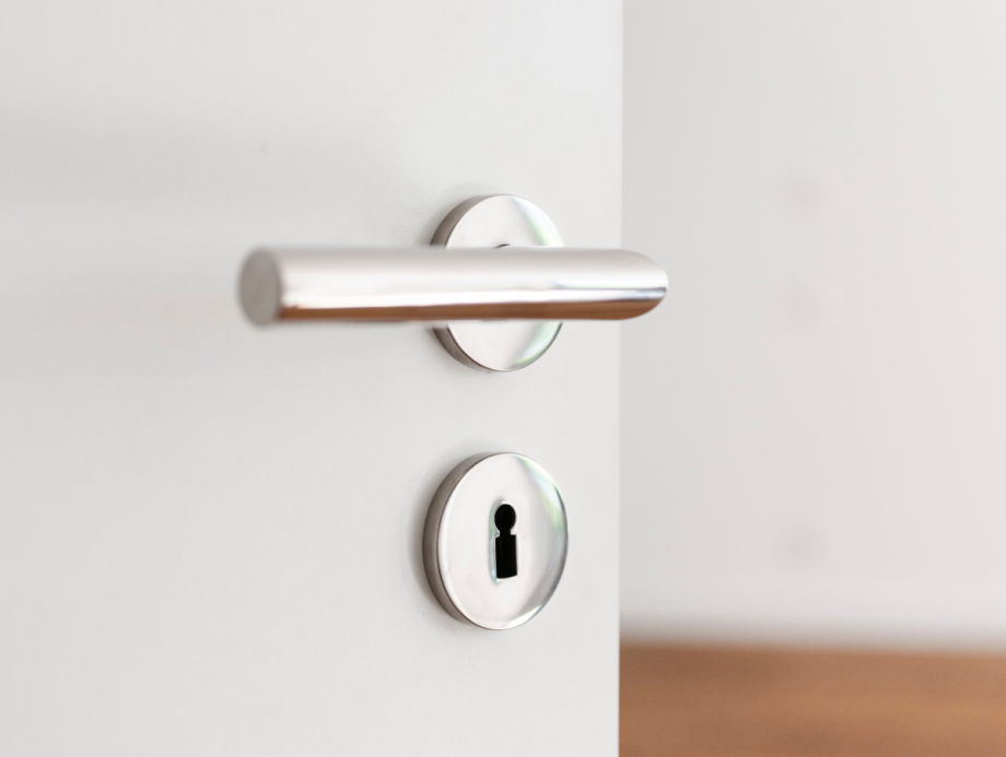 Detail T�r Wohnung D�sseldorf