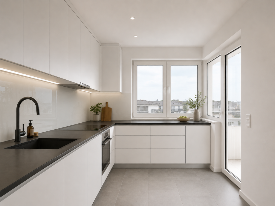 separate Ku Etagenwohnung D�sseldorf