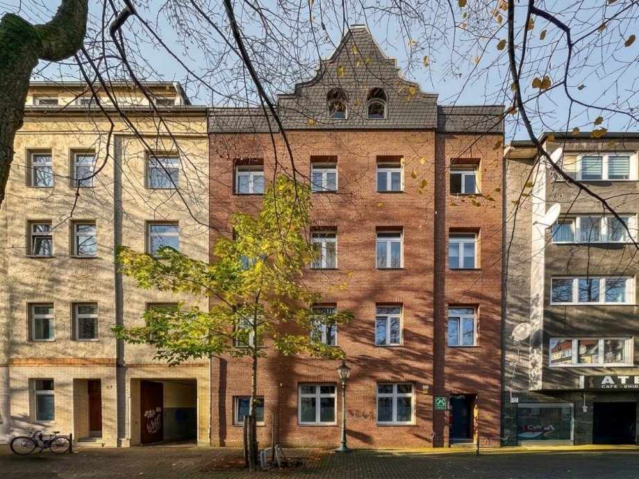 Au�enansicht Wohnung D�sseldorf