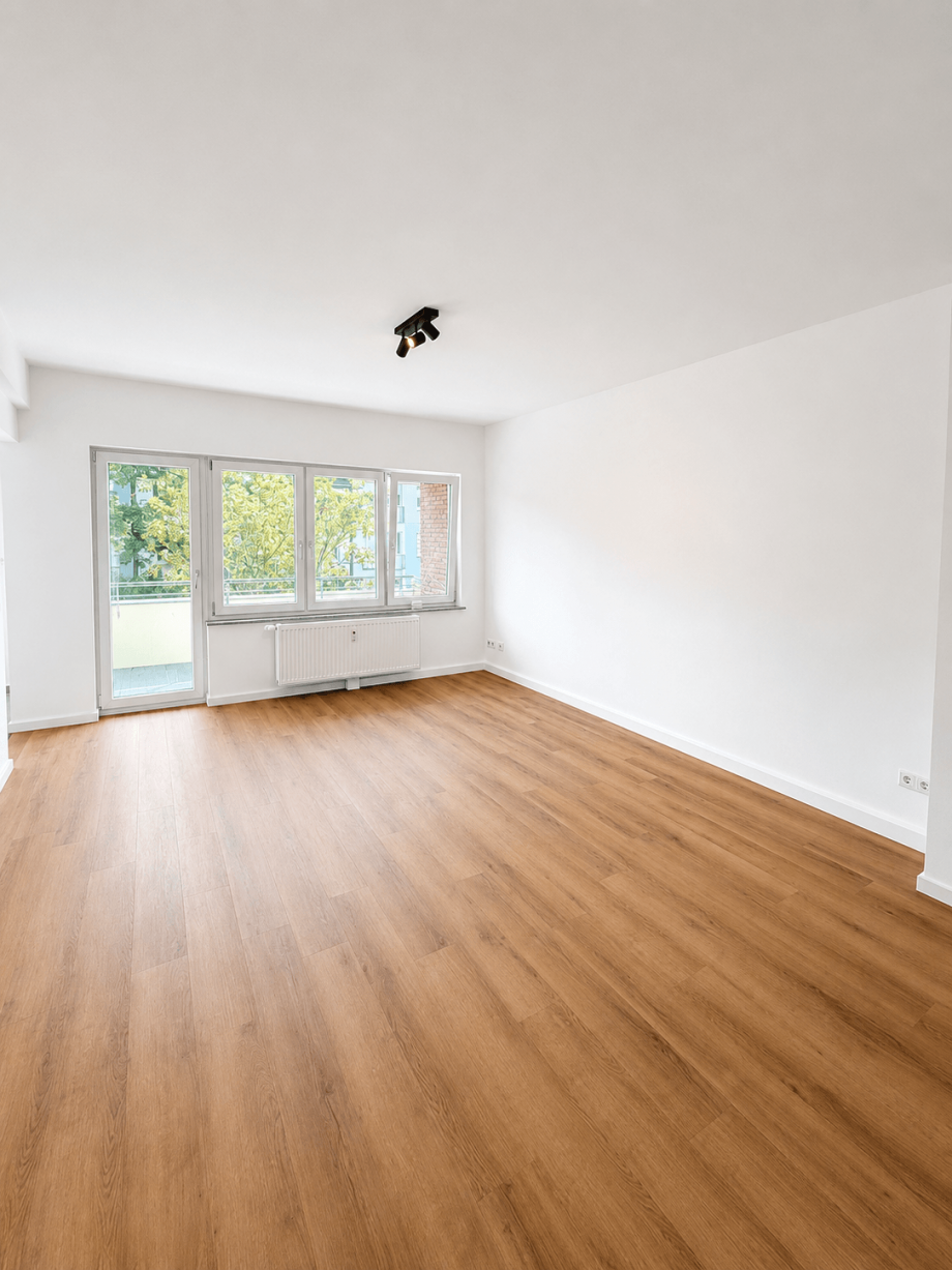 Wohnen- / Essen Etagenwohnung D�sseldorf