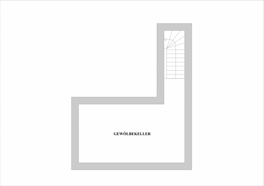 Grundriss Kellergeschoss Einfamilienhaus D�sseldorf