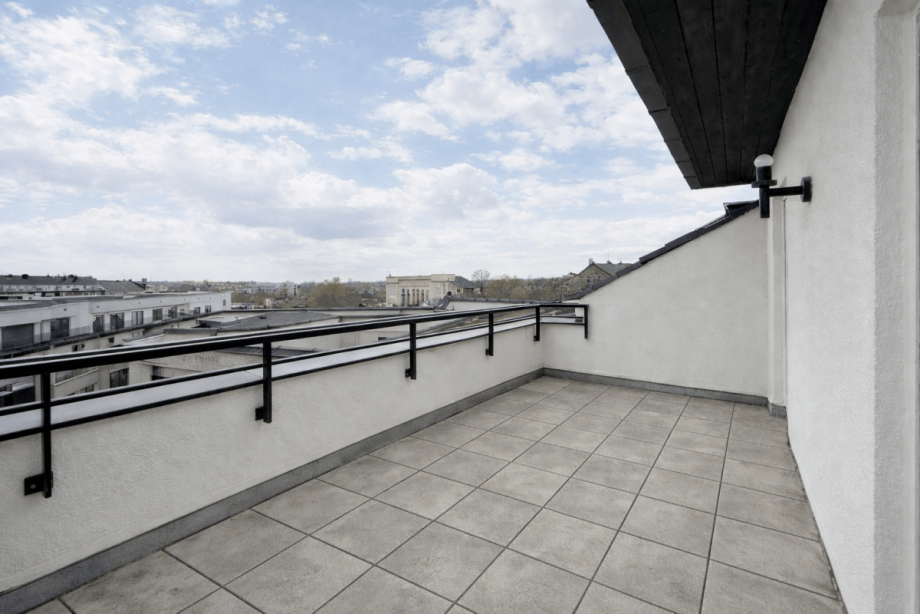 rue Terrasse Etagenwohnung D�sseldorf