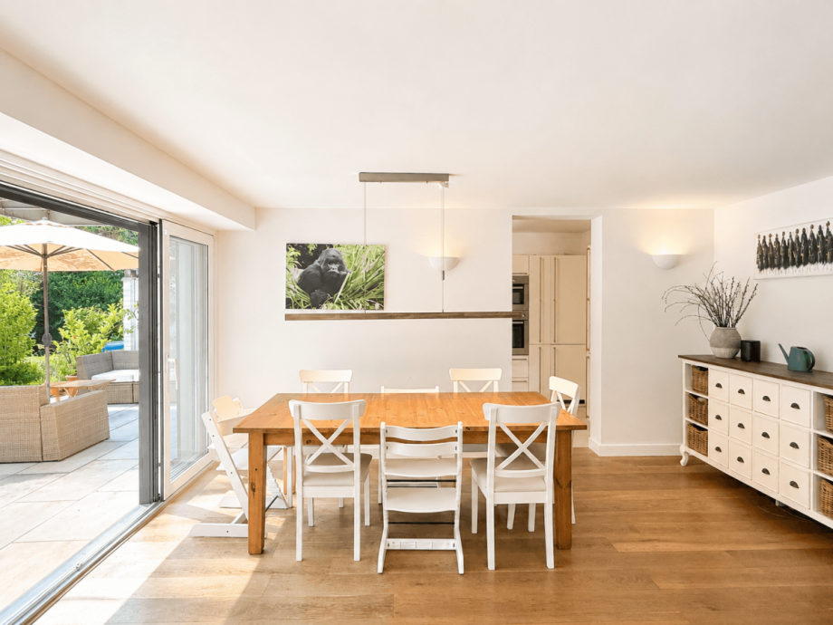 Essbereich Maisonettewohnung D�sseldorf
