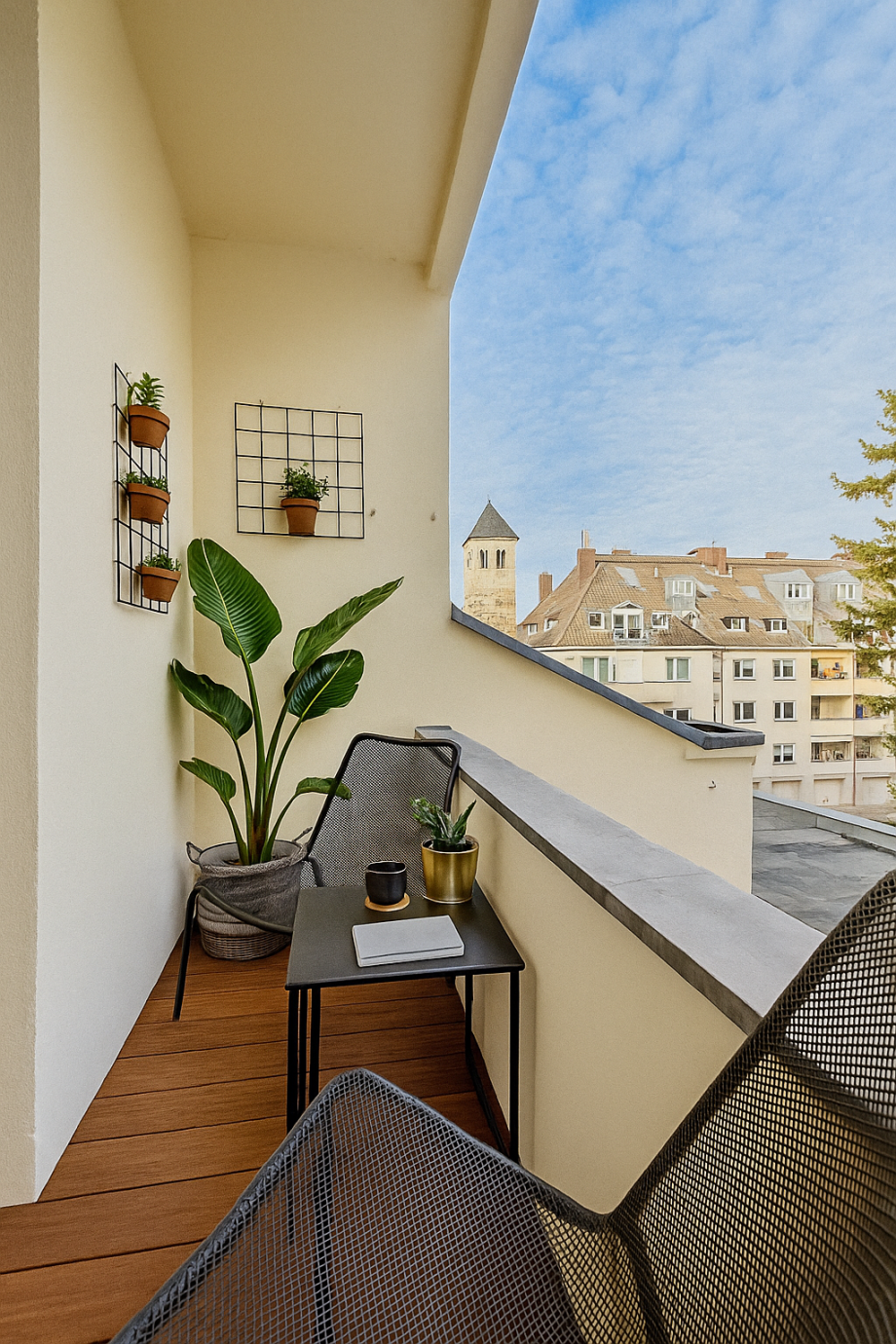 Balkon Wohnung D�sseldorf