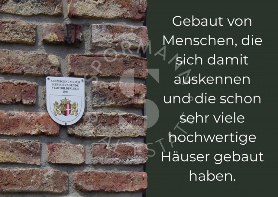 Anbieter Doppelhaush�lfte Kaarst