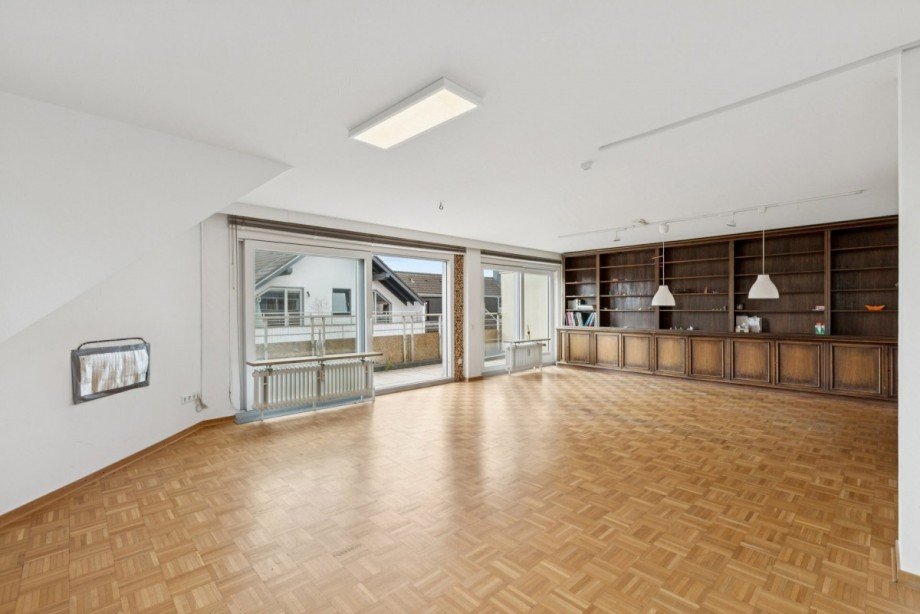 Wohnzimmer Maisonettewohnung D�sseldorf