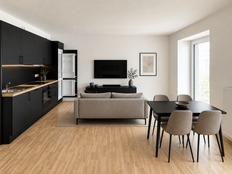 Hauptbild: Erstbezug nach Sanierung: hochwertige 2-Zimmer-Wohnung mit Einbauk�che und Balkon