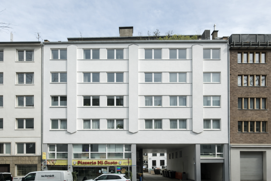 Ansicht Etagenwohnung D�sseldorf