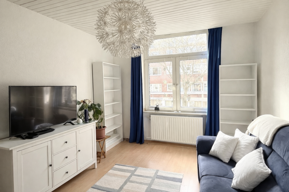 Wohnzimmer Etagenwohnung D�sseldorf