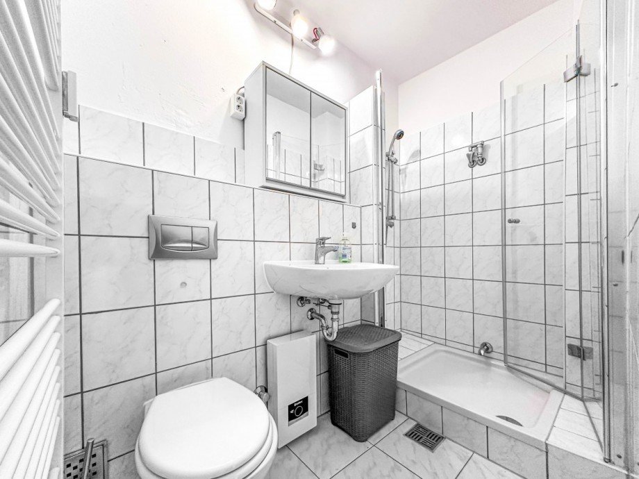 Badezimmer Etagenwohnung D�sseldorf