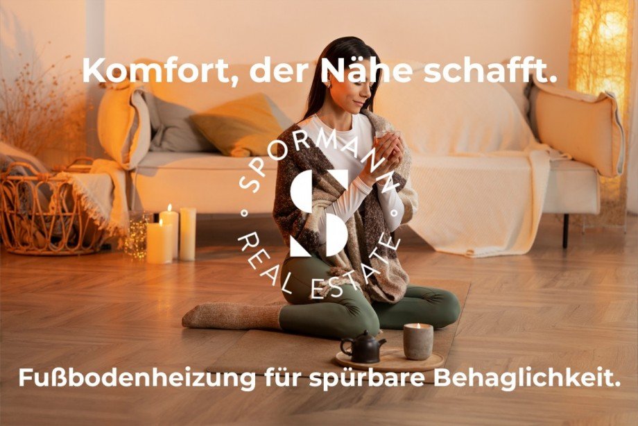 Fu�bodenheizung Dachgeschosswohnung D�sseldorf
