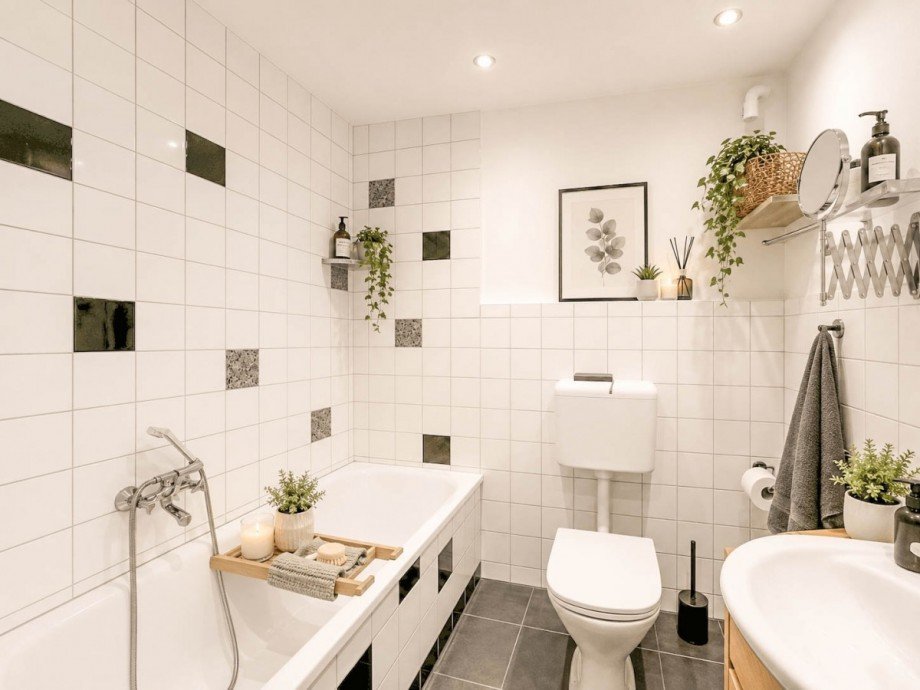 Badezimmer Wohnung D�sseldorf