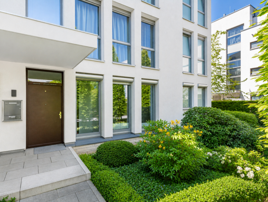 Au�enansicht Wohnung D�sseldorf