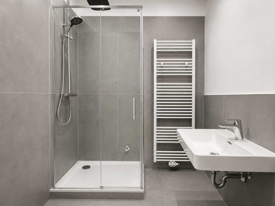 Duschbad Etagenwohnung D�sseldorf